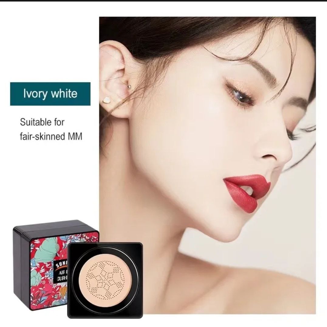 Picture of YSS Sunisa Waterproof Longlasting Brightening Concealer Mushroom Head Air Cushion BB Cream Foundation