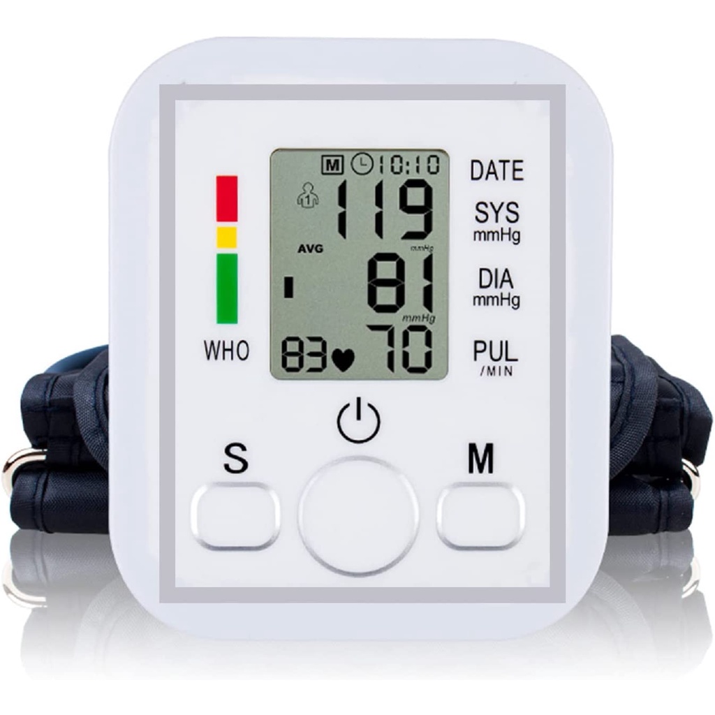 Picture of Original Electronic Blood Pressure Monitor Arm type, Arm style blood pressure digital monitor