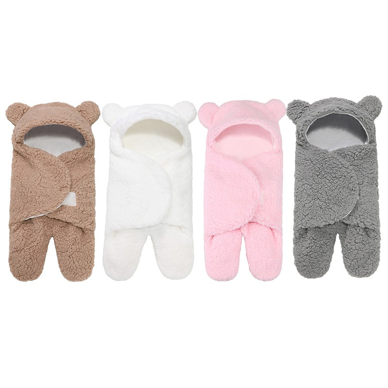 Picture of Baby hustling Spring and Autumn Winter thickened Anti-shock sleeping bag newborn newborn baby supplies swaddling room bag UNQE